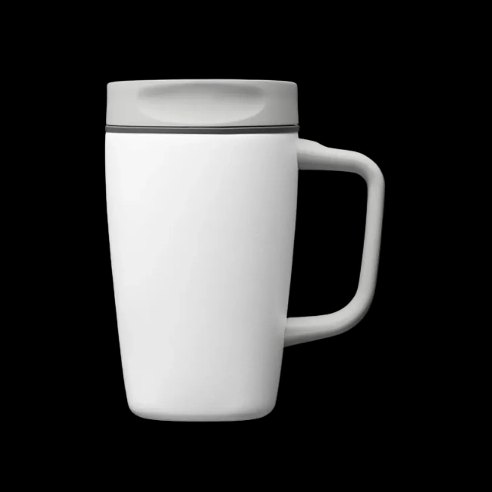 Owala Smoothsip-Slider-With-Handle 12oz "Shy Marshmallow" - HypeFly India View 1