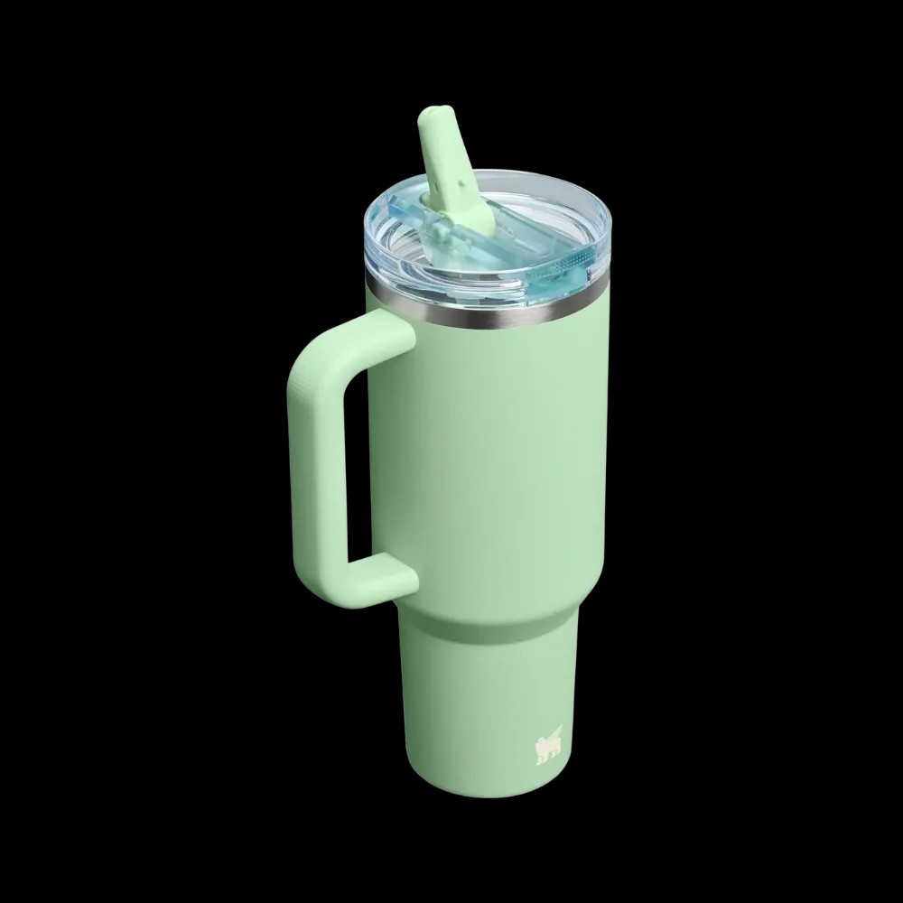 Stanley Quencher ProTour Flip Straw Tumbler (40OZ) Pistachio - HypeFly India View 2