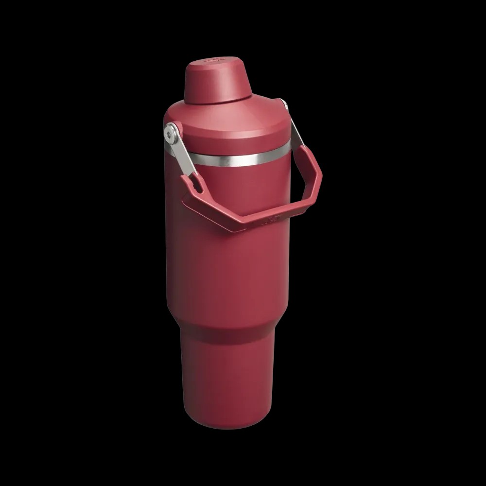 Stanley IceFlow Tumbler with Fast Flow Lid (40OZ) Cranberry - HypeFly India View 2