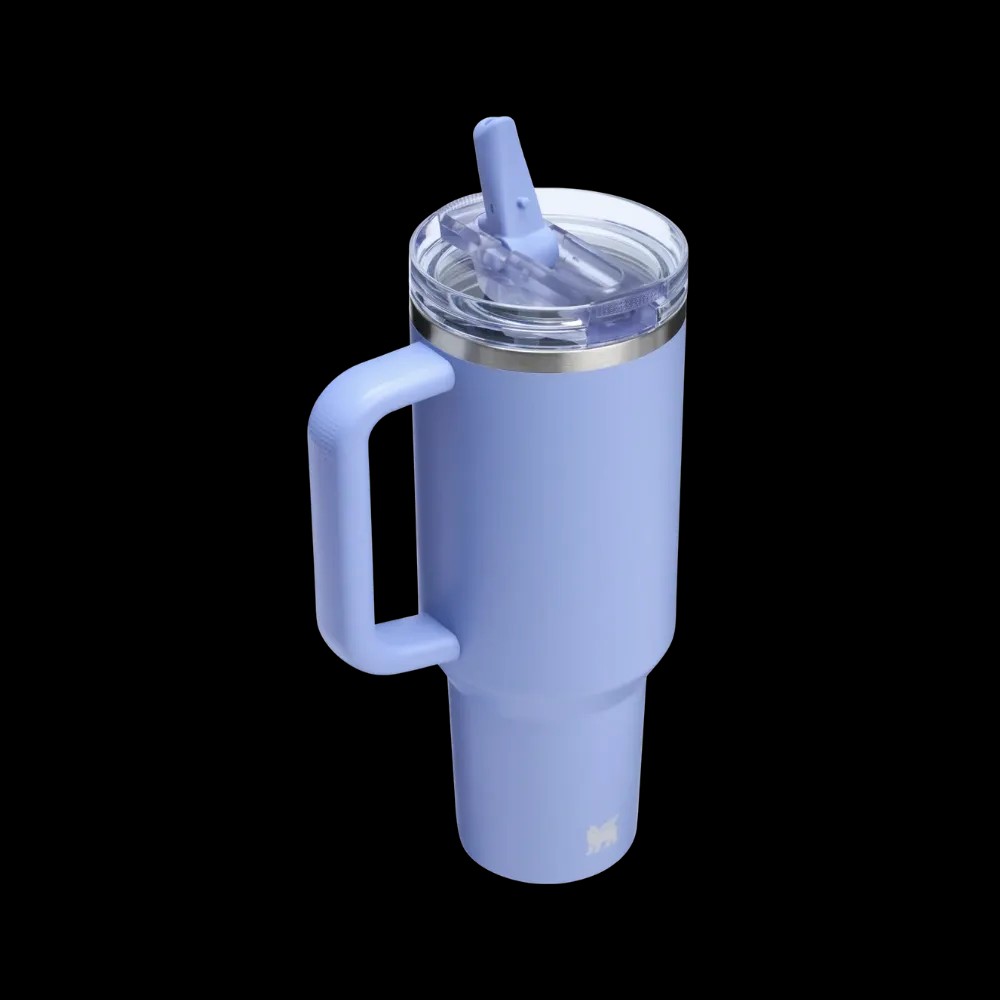 Stanley Quencher ProTour Flip Straw Tumbler (40OZ) Hydrangea - HypeFly India View 2