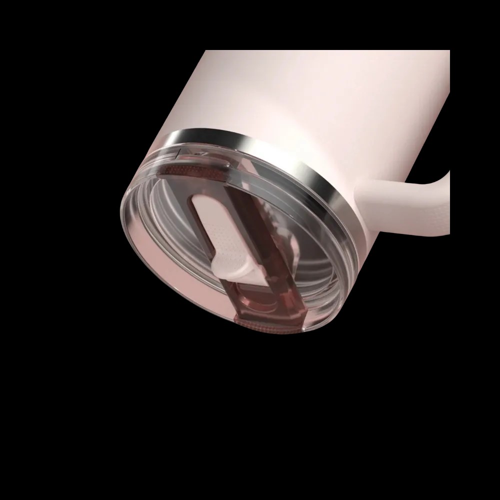 Stanley Quencher ProTour Flip Straw Tumbler (40OZ) Rose Quartz - HypeFly India View 4