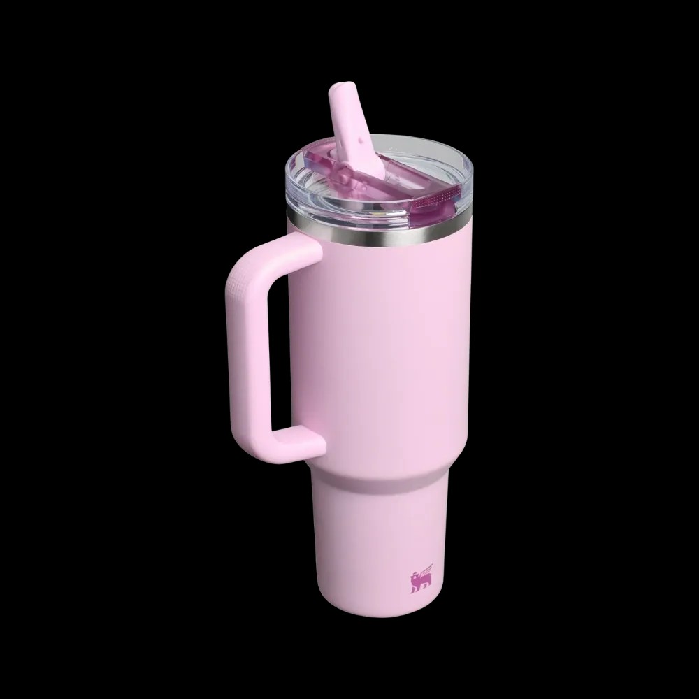 Stanley Quencher ProTour Flip Straw Tumbler (40OZ) Cherry Blossom - HypeFly India View 2