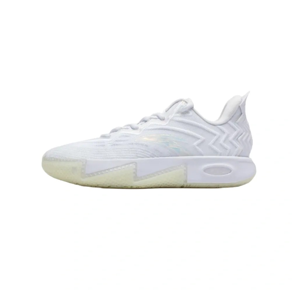 Anta Kai 2 "White Phantom" Basketball Shoes - HypeFly India View 2