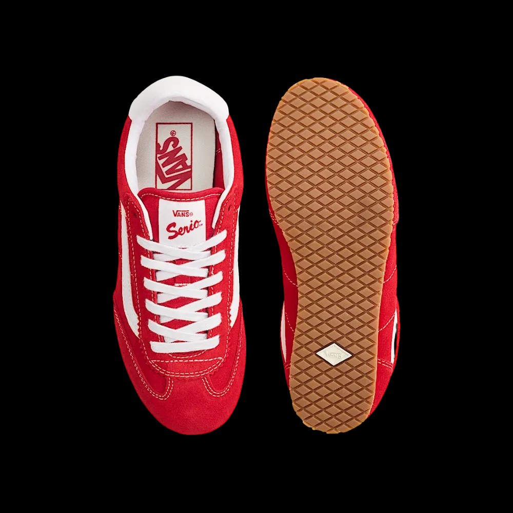 Vans Super Lowpro Shoe Racing Red - HypeFly India View 3