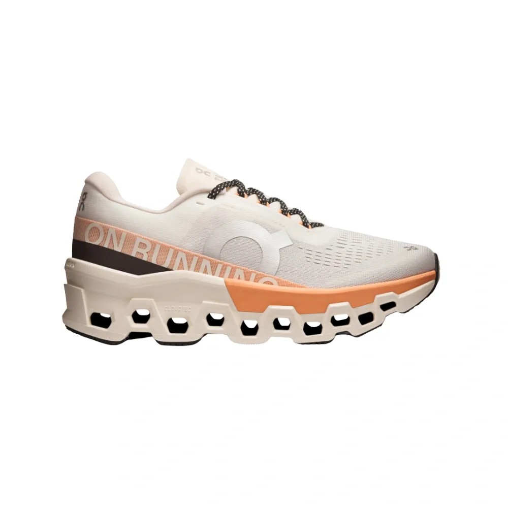 On Running Cloudmonster 2 Ivory Tangerine - HypeFly India View 1