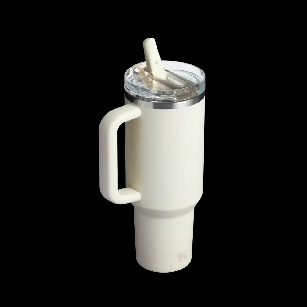 Stanley Quencher ProTour Flip Straw Tumbler Cream - HypeFly India View 2