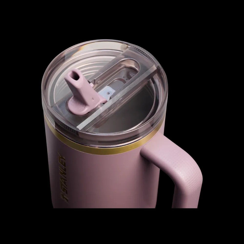 Stanley Quencher ProTour Flip Straw Tumbler (40OZ) Cashmere - HypeFly India View 3