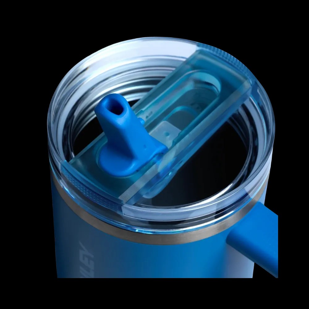 Stanley Quencher ProTour Flip Straw Tumbler (40OZ) Azure - HypeFly India View 3