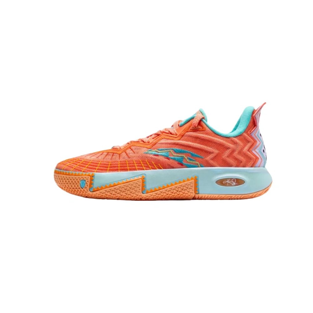 Anta Kai 2 "SUN" Basketball Shoes - HypeFly India View 2