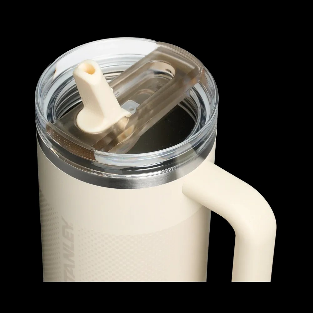 Stanley Quencher ProTour Flip Straw Tumbler (40OZ) Cream Fade - HypeFly India View 3