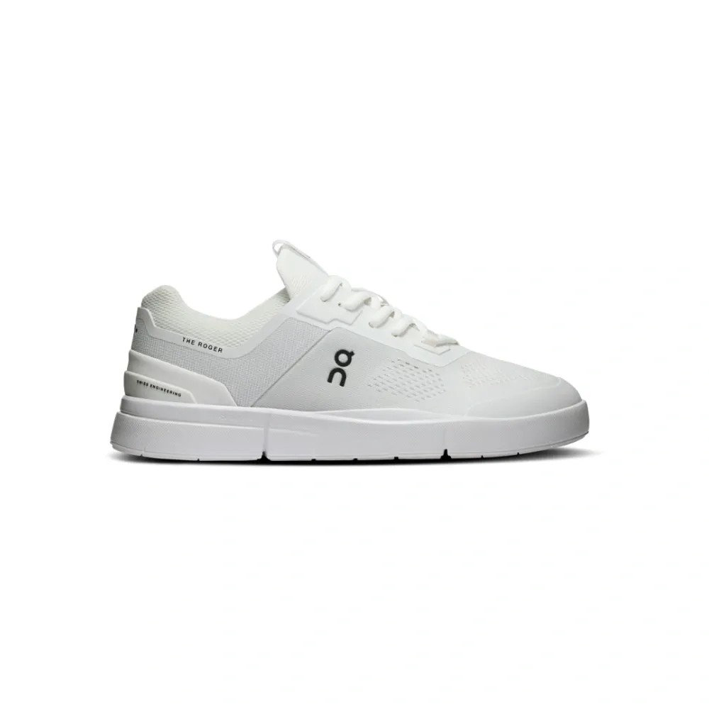 On Running The Roger Spin White Black - HypeFly India View 1