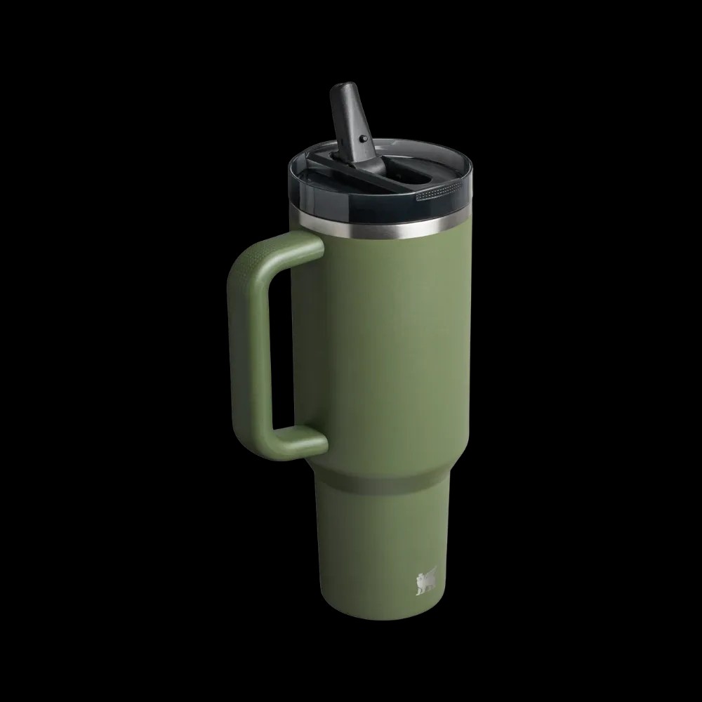 Stanley Quencher ProTour Flip Straw Tumbler (40OZ) Dried Pine - HypeFly India View 2