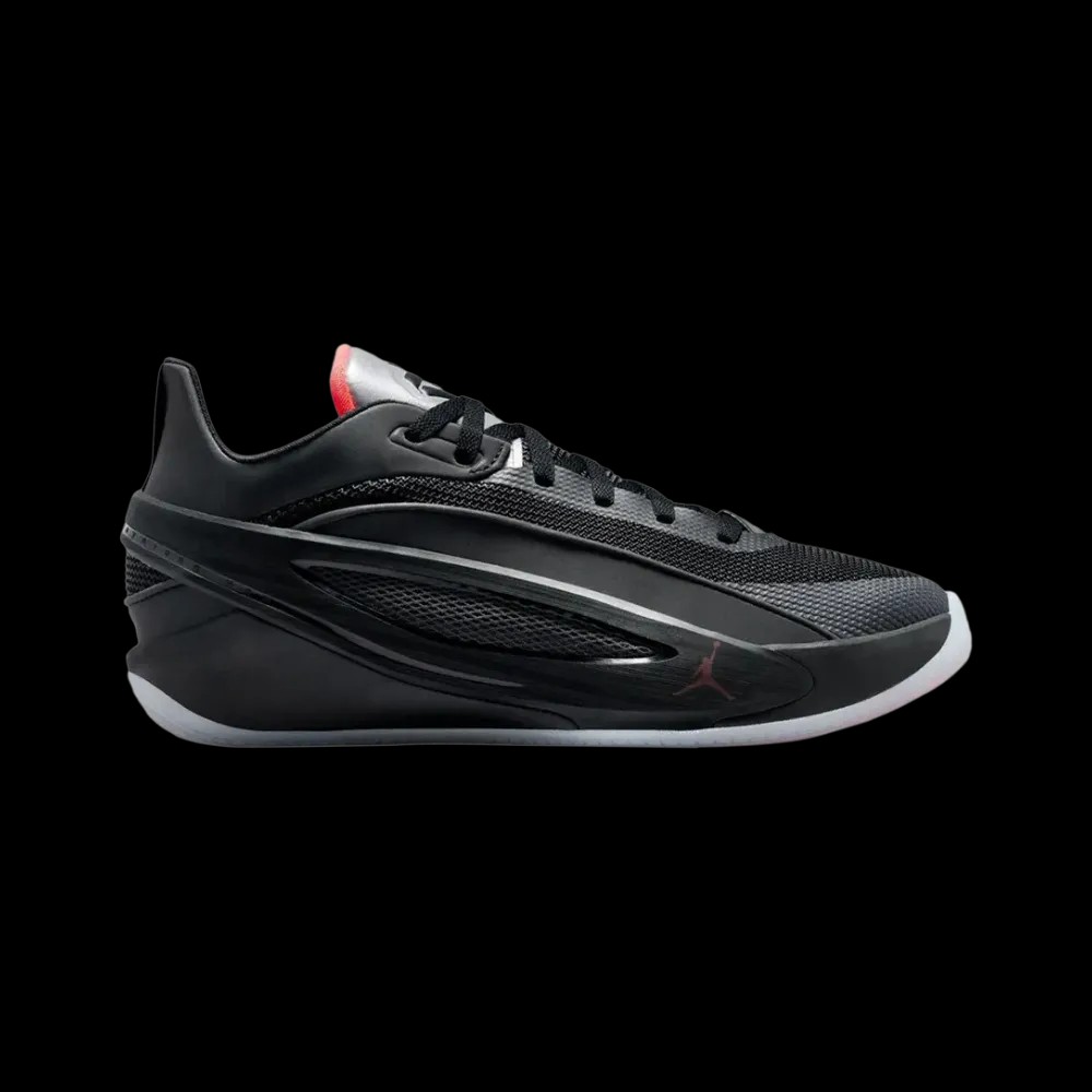 Air Jordan Luka 5 'Black Bright Crimson' - HypeFly India View 1
