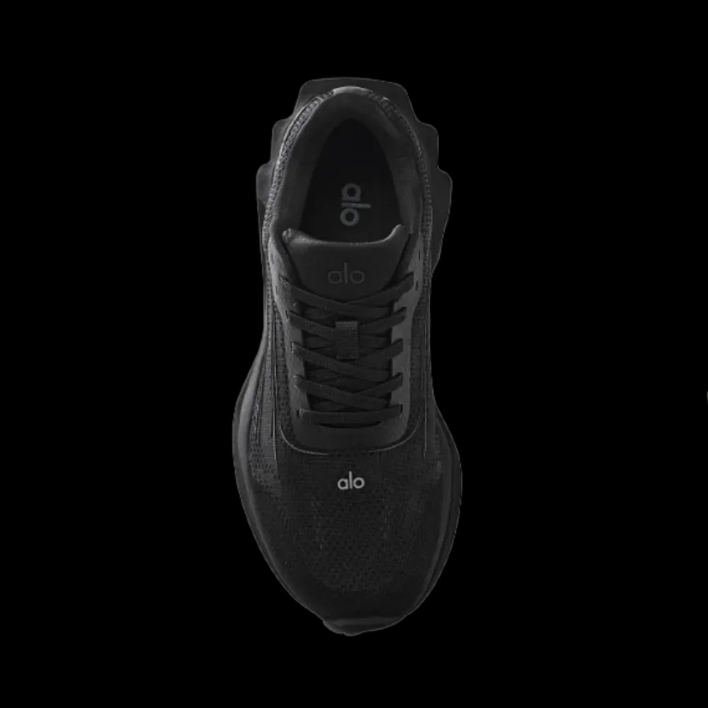 ALO Runner All Black - HypeFly India View 5