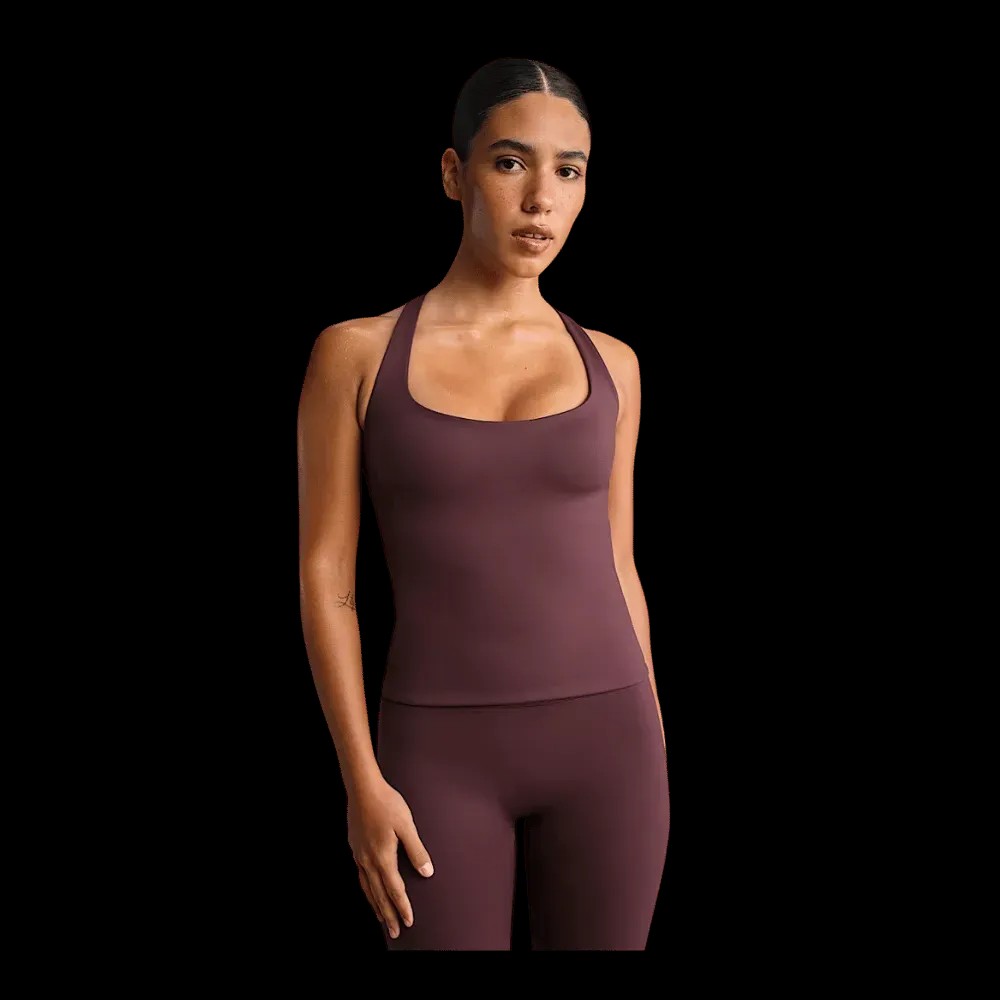 Nike X Skims Matte Women's Racerback Tank Top Purple - HypeFly India View 1
