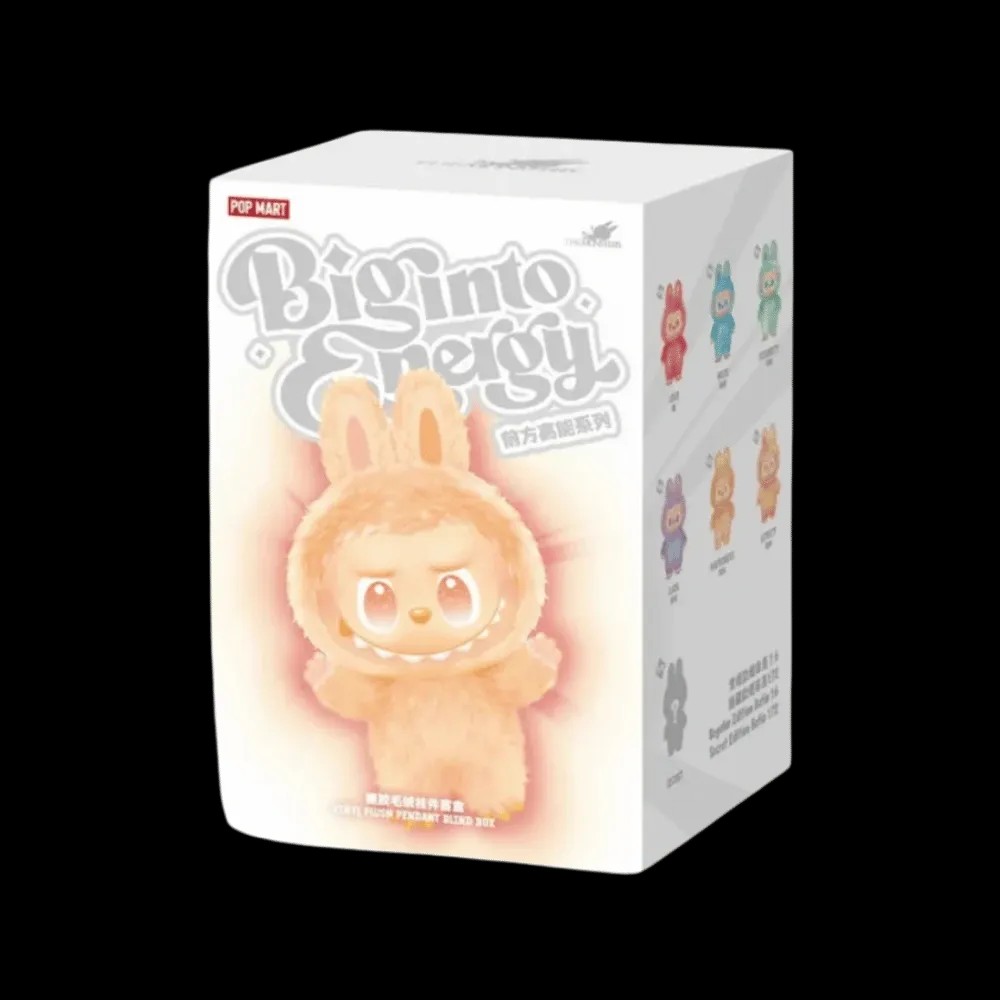 Pop Mart Labubu The Monsters Big into Energy Series Vinyl Plush Pendant Single Blind Box Pack of 1 - HypeFly India View 1