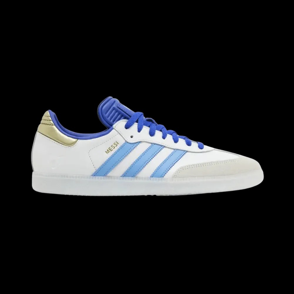 Lionel Messi x Samba Indoor 'Spark Gen10s' - HypeFly India View 1