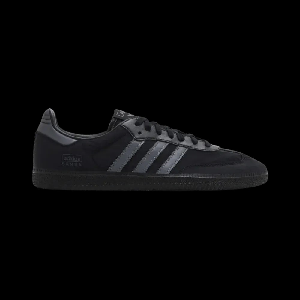Adidas Samba OG 'Core Black Reflective' - HypeFly India View 1