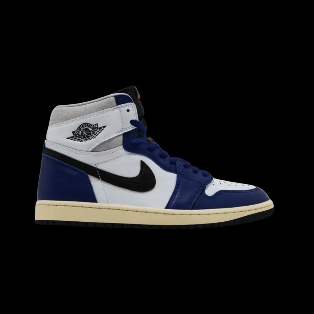 Air Jordan 1 Retro High OG 'Rare Air - Deep Royal Blue' - HypeFly India View 1