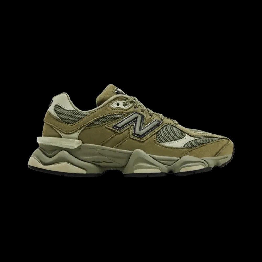 New Balance 9060 'Dark Olivine' - HypeFly India View 1