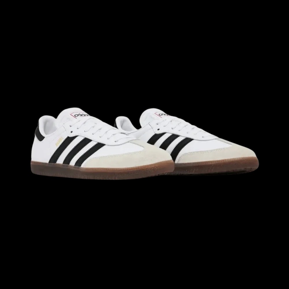 Adidas Samba Indoor 'White Black Gum' - HypeFly India View 3