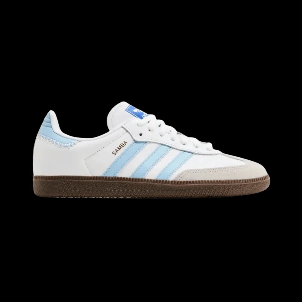 Samba OG 'White Sky Blue' - HypeFly India View 1