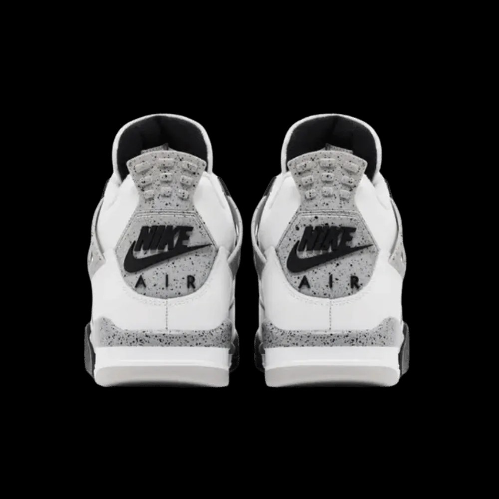Air Jordan 4 Retro OG 'White Cement' 2025 - HypeFly India View 4