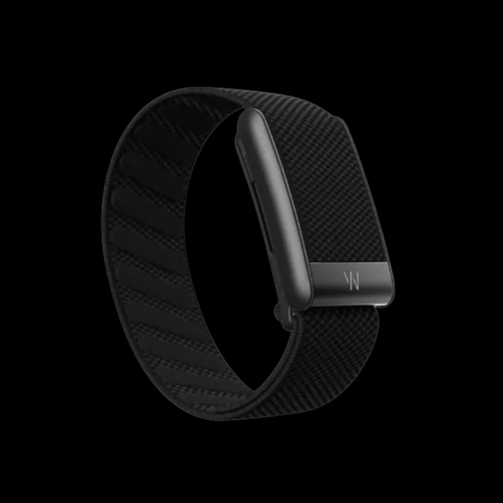 Whoop 5.0 Superknit Obsidian Band (12 Month Peak Subscription Included) - HypeFly India View 1