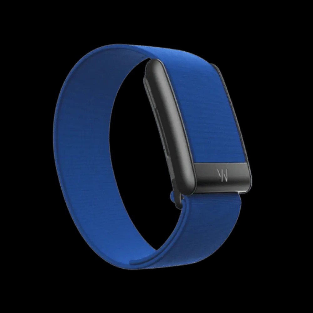 Whoop 5.0 Coreknit Royal Blue Band (12 Month Subscription Included) - HypeFly India View 1