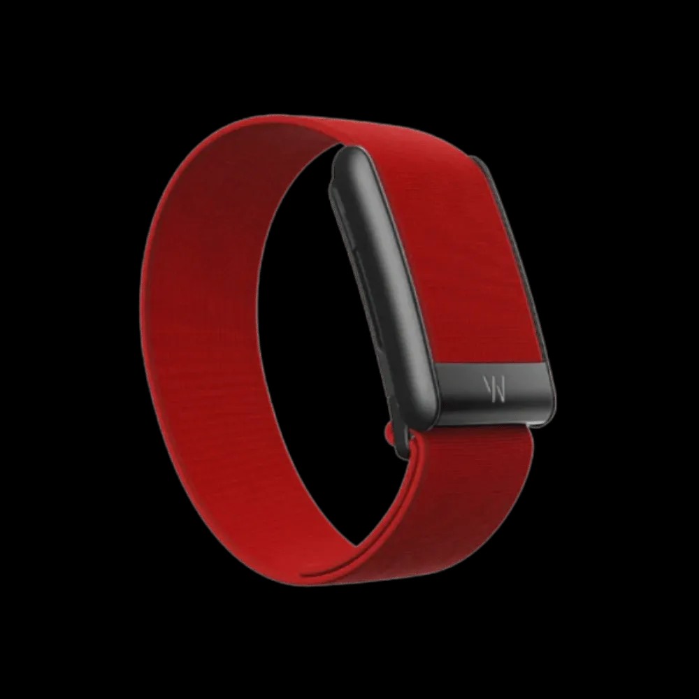 Whoop 5.0 Coreknit Cardinal Band (12 Month Subscription Included) - HypeFly India View 1