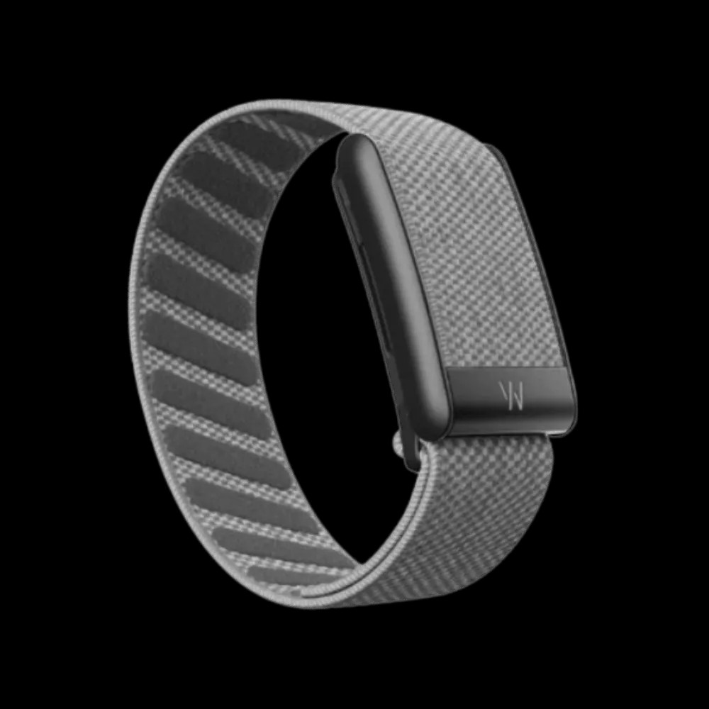 Whoop 5.0 Peak / MG Life Superknit Graphite Band (12 Month Subscription Included) - HypeFly India View 1