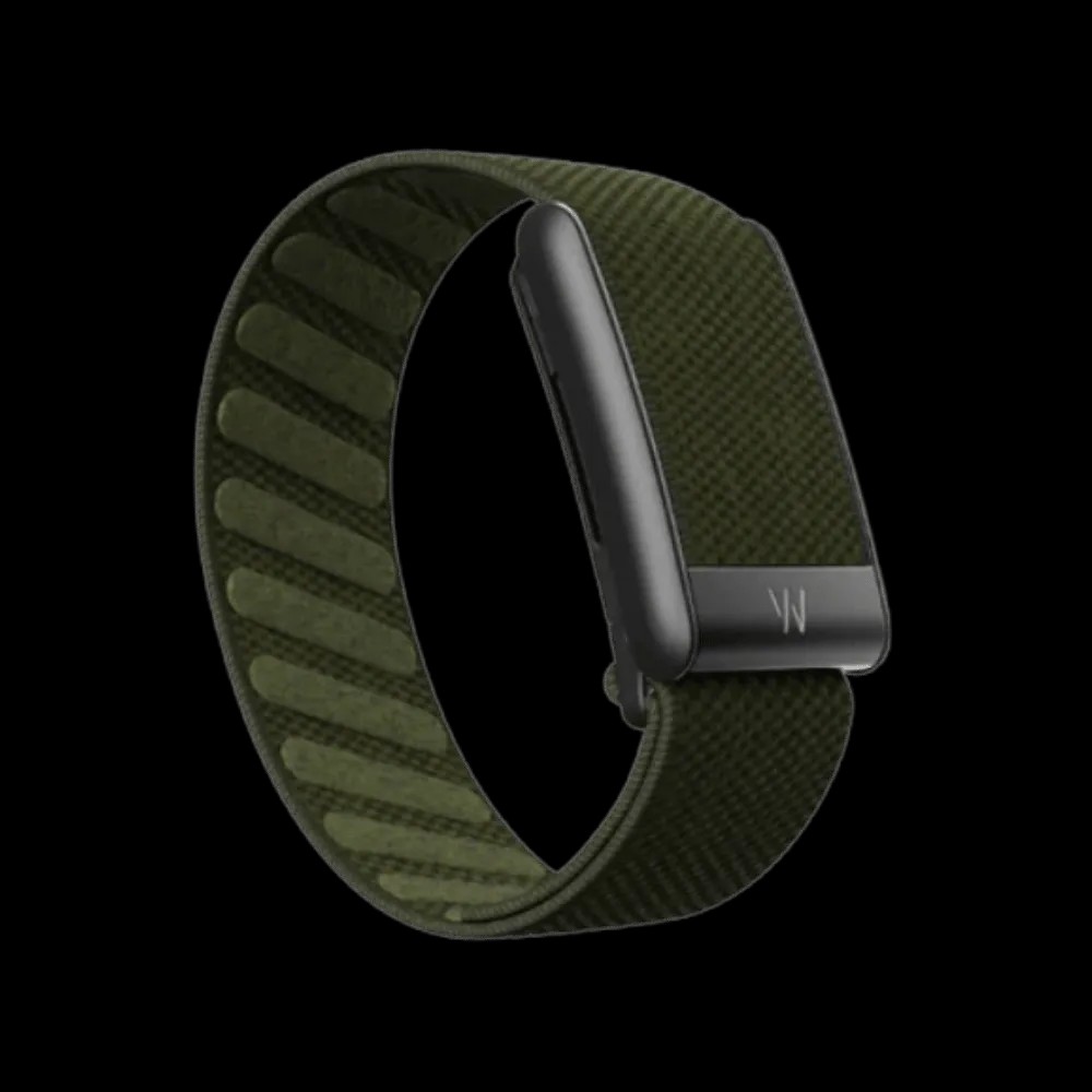Whoop 5.0 Peak / MG Life Superknit Forest Band (12 Month Subscription Included) - HypeFly India View 1