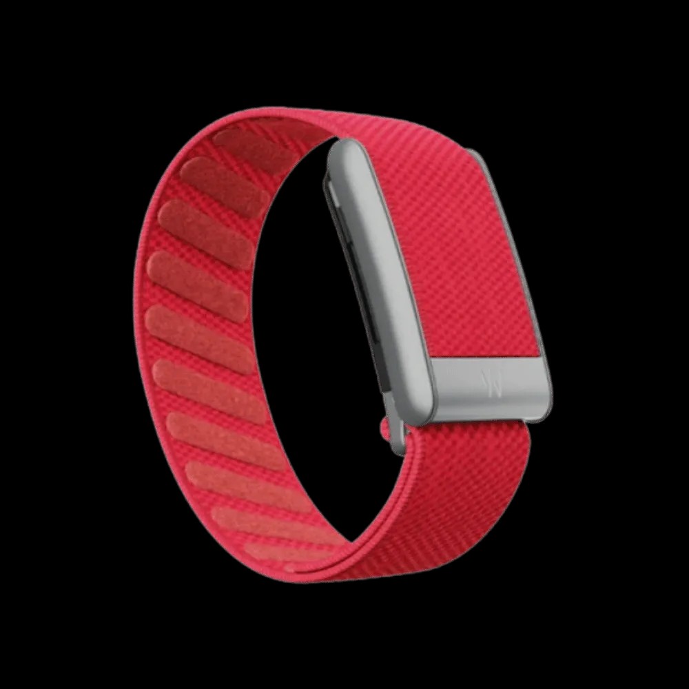 Whoop 5.0 Peak / MG Life Superknit Rhodonite Band (12 Month Subscription Included) - HypeFly India View 1