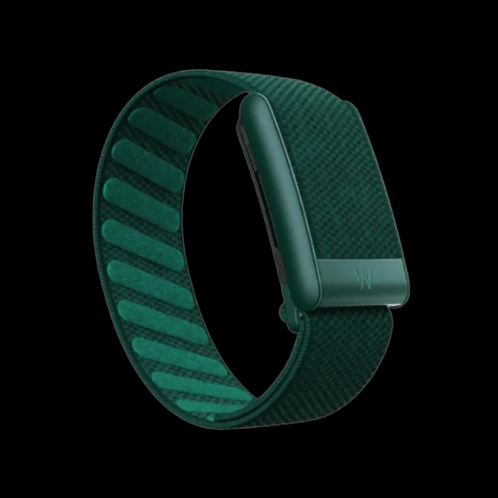 Whoop 5.0 Superknit Emerald Band (12 Month Subscription Included) - HypeFly India View 1