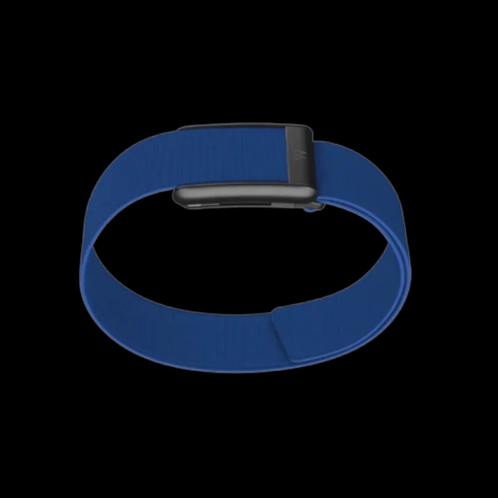 Whoop 5.0 Coreknit Royal Blue Bicep Band (12 Month Subscription Included) - HypeFly India View 1
