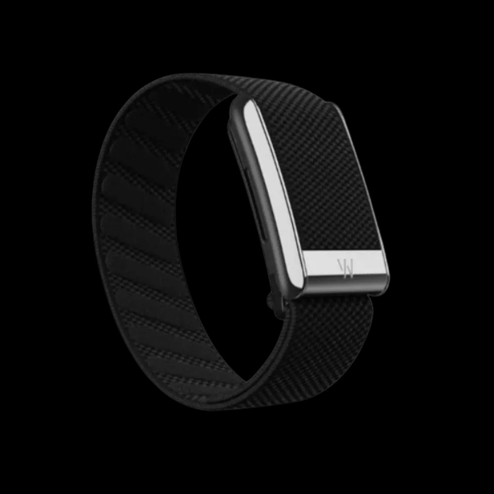 Whoop 5.0 Peak / MG Life Superknit Luxe Obsidian with Titanium Band (12 Month Subscription Included) - HypeFly India View 1