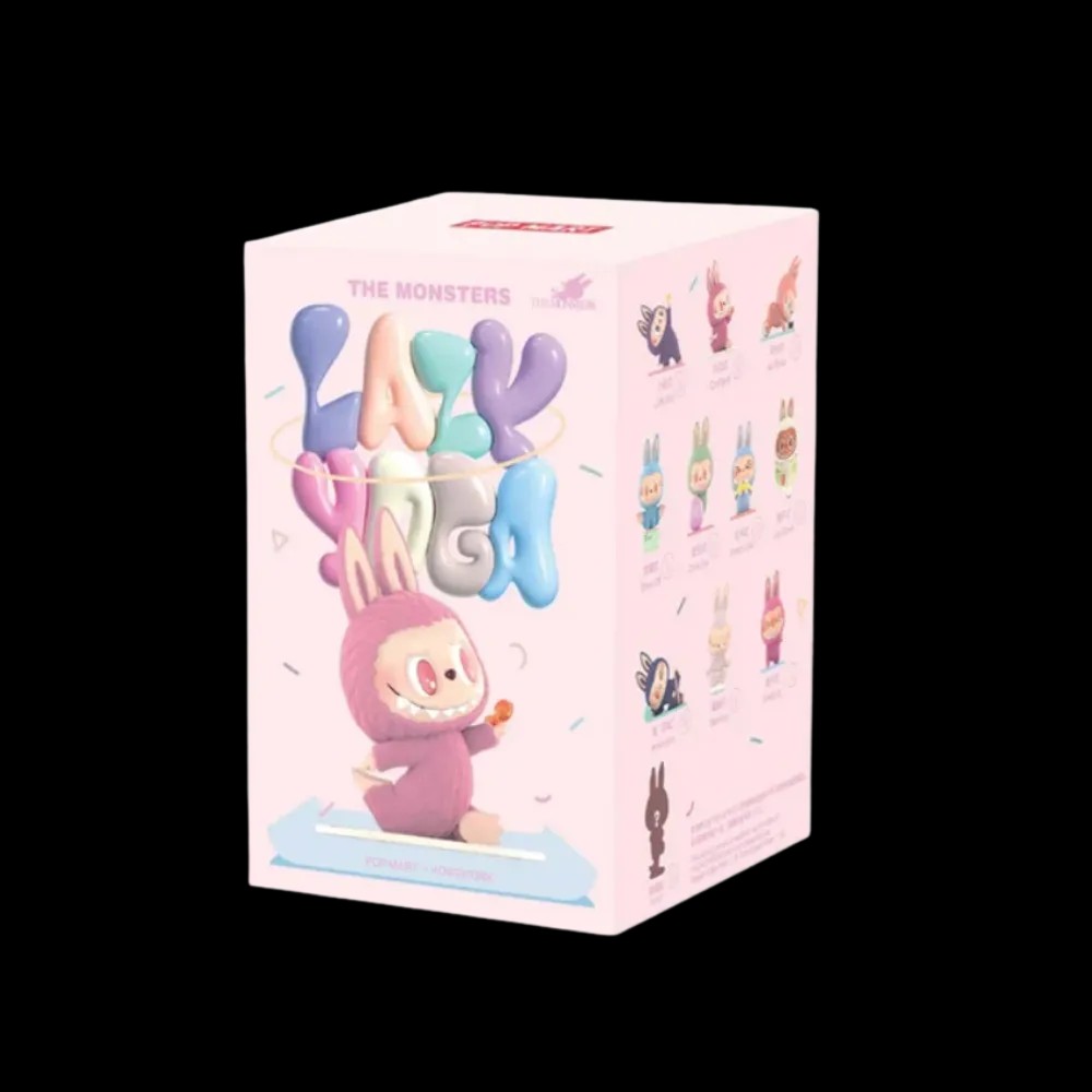 Pop Mart Labubu The Monsters Lazy Yoga Series Figures Sealed Case - HypeFly India View 1