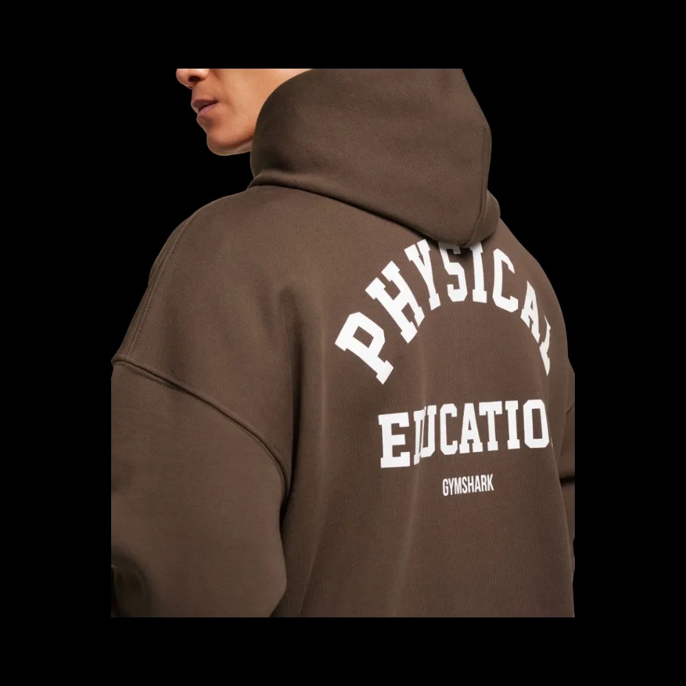 Gymshark Phys Ed Hoodie Oversized Fit - HypeFly India View 5