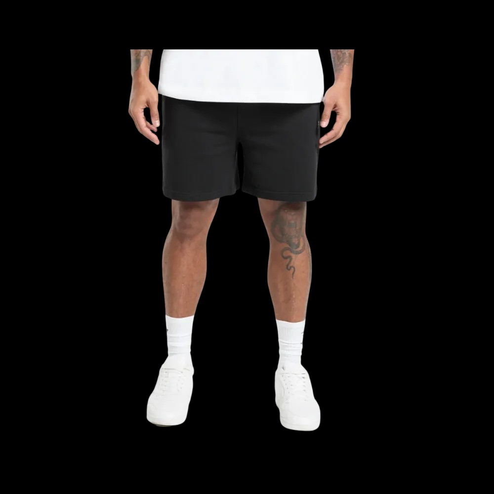 Gymshark RDE Short Iteration Regular Fit Black - HypeFly India View 1