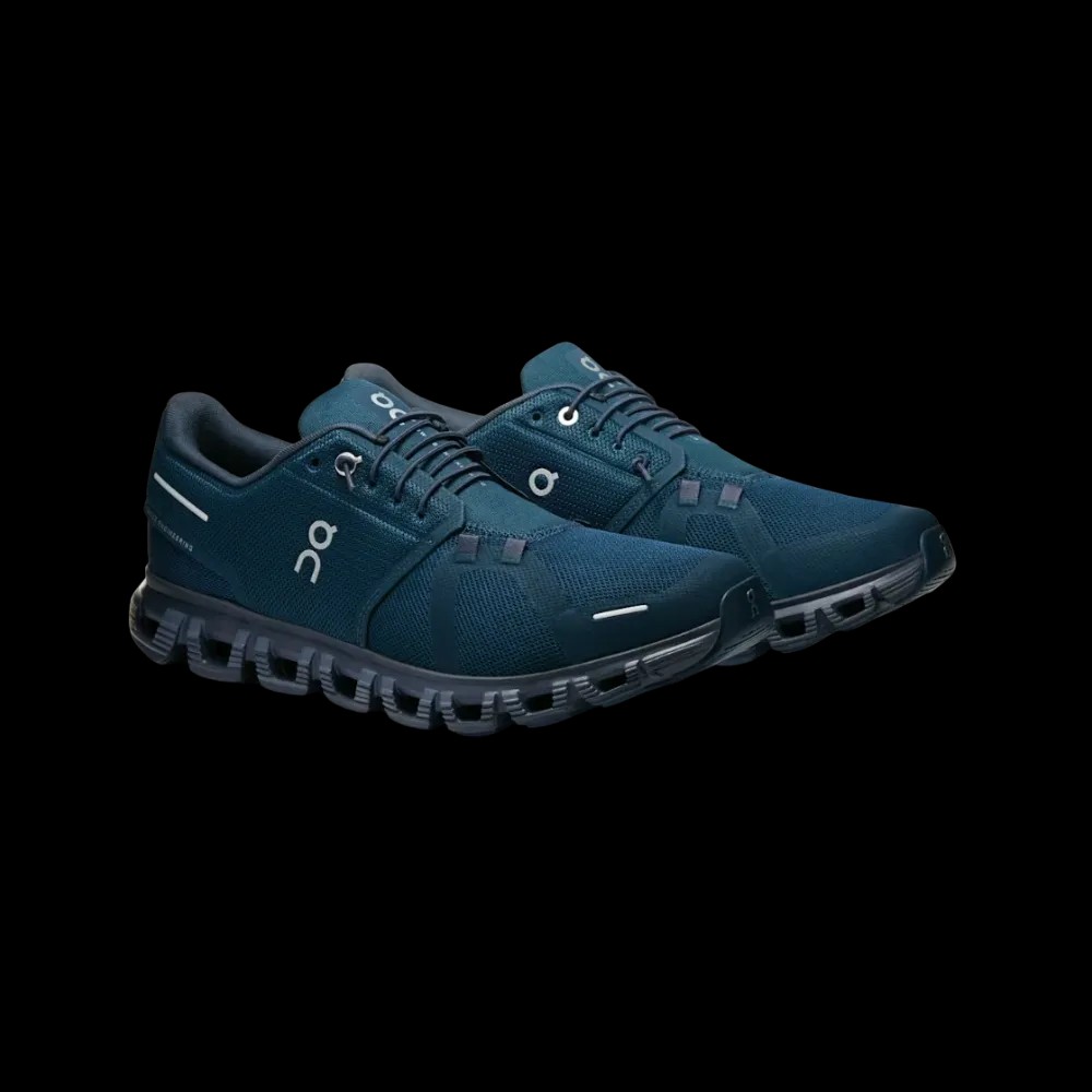 On Running Cloud 6 Midnight | Ink - HypeFly India View 3