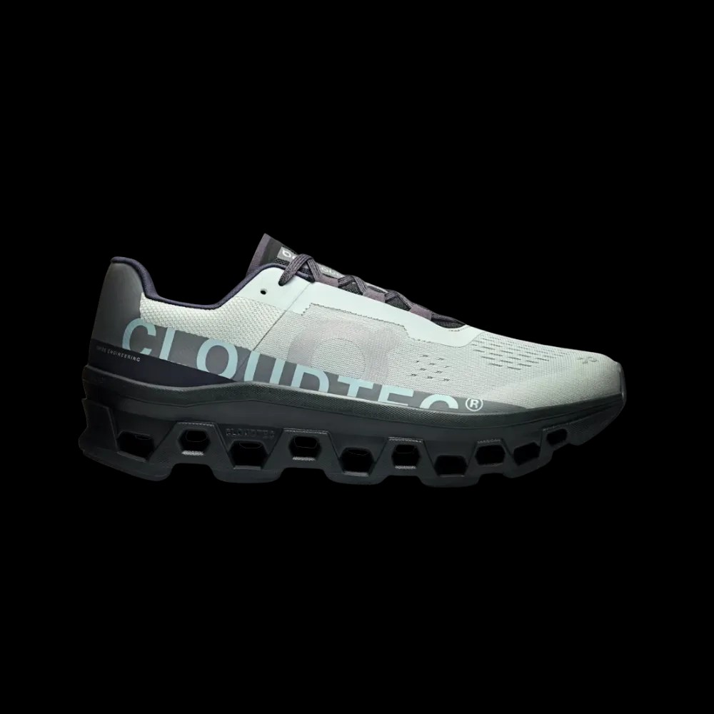 On Running Cloudmonster Glacier Black - HypeFly India View 1