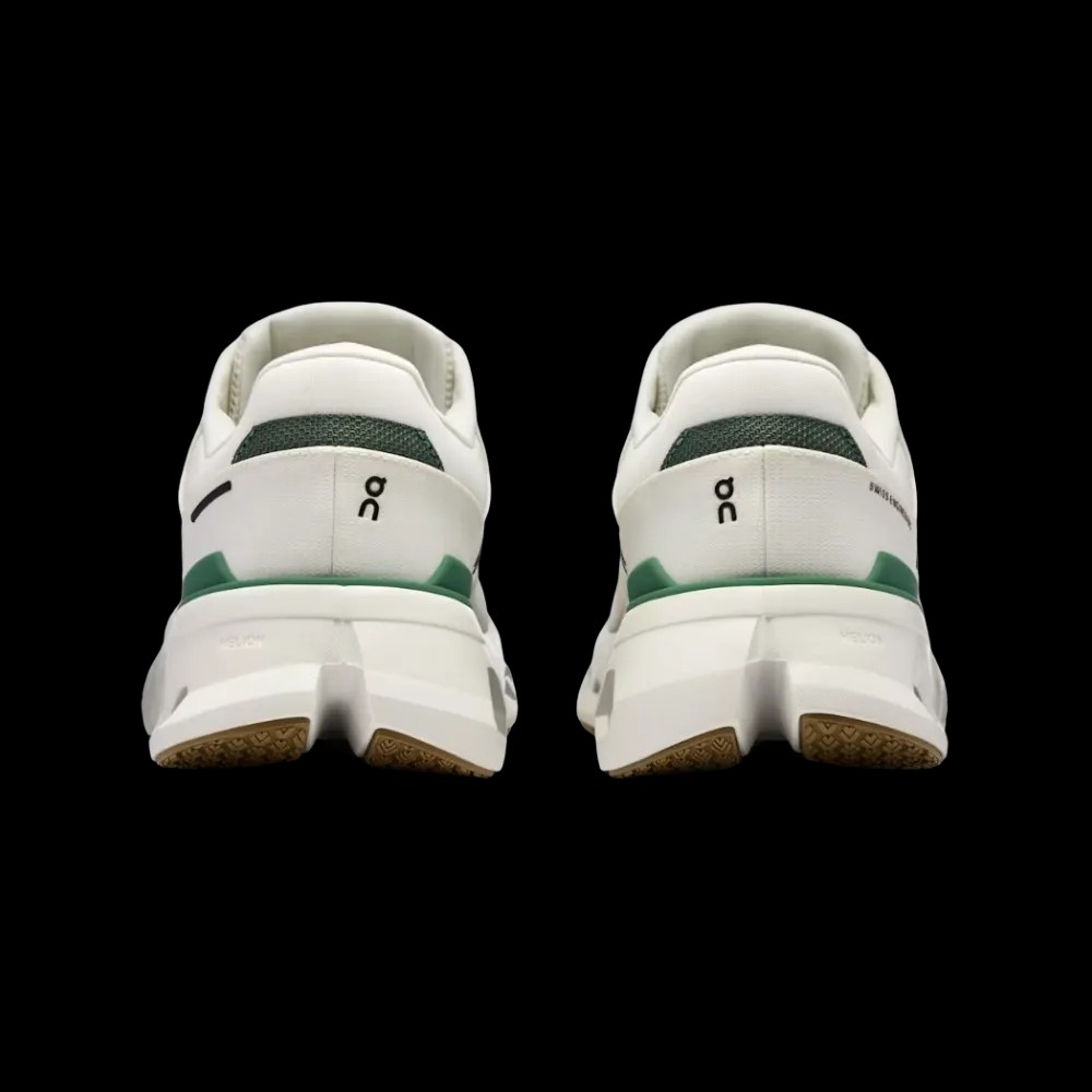 On Running Cloud Runner 2 White Green - HypeFly India View 3