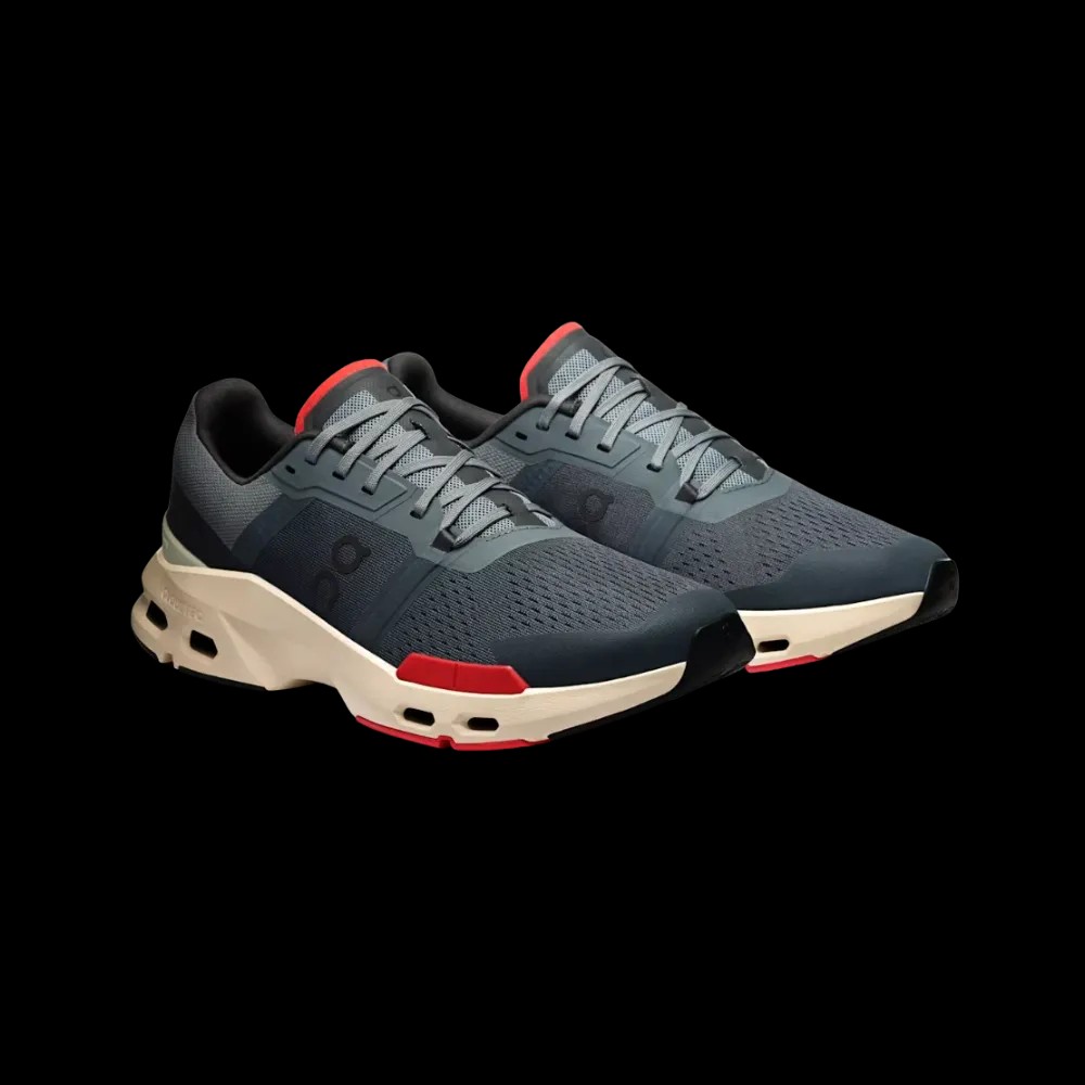 On Running Cloudpulse Stone Red - HypeFly India View 4