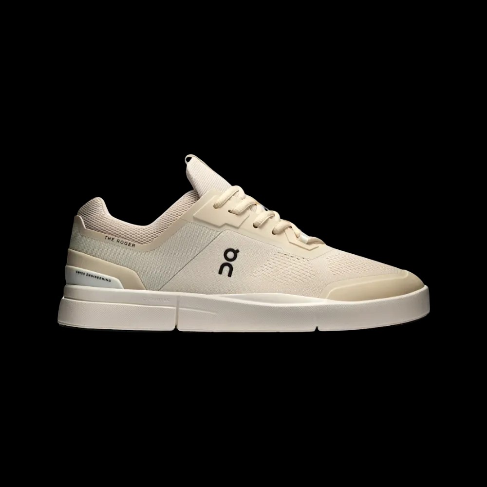 On Running The Roger Spin Sand Ivory - HypeFly India View 1