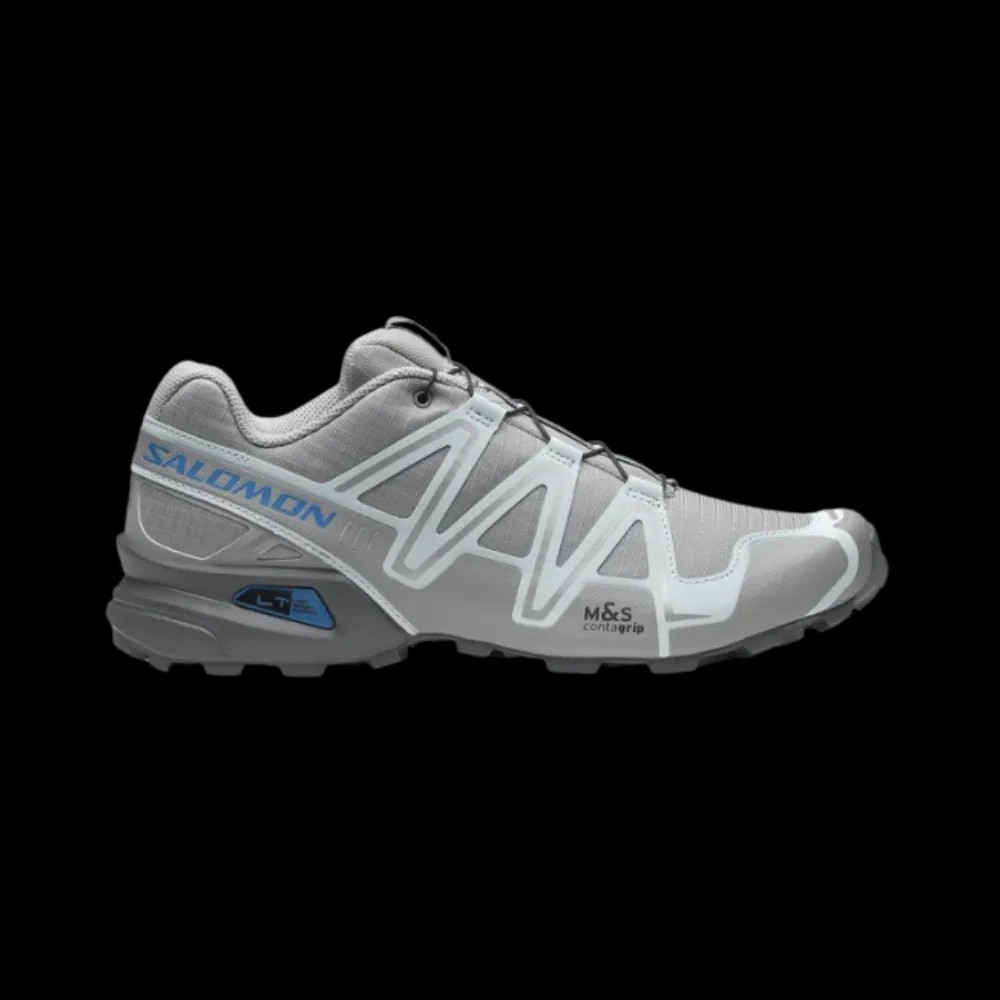 Salomon SPEEDCROSS 3 Alloy / Ballad Blue / Castlerock - HypeFly India View 1