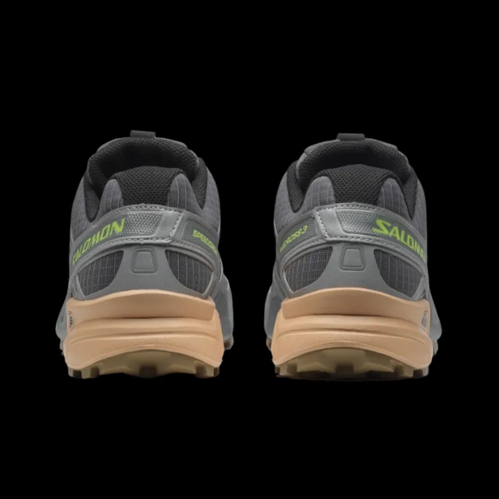 Salomon SPEEDCROSS 3 Castlerock / Ftw Silver / Hazelnut - HypeFly India View 2