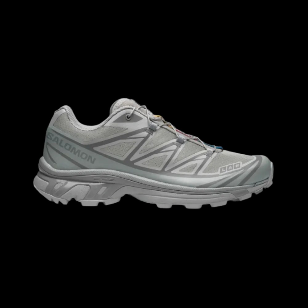 Salomon XT-6 Ghost Gray / Gray Flannel - HypeFly India View 1