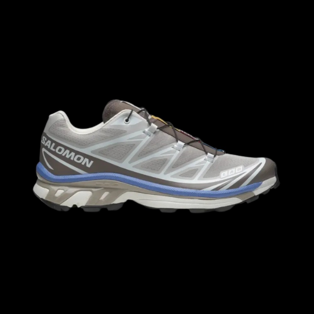 Salomon XT-6 Silver Cloud / Iron / Ultramarine - HypeFly India View 1