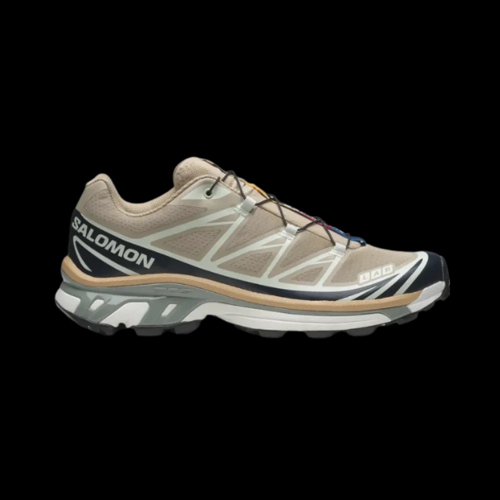 Salomon XT-6 Oxford Tan / Carbon / Clearly Aqua - HypeFly India View 1
