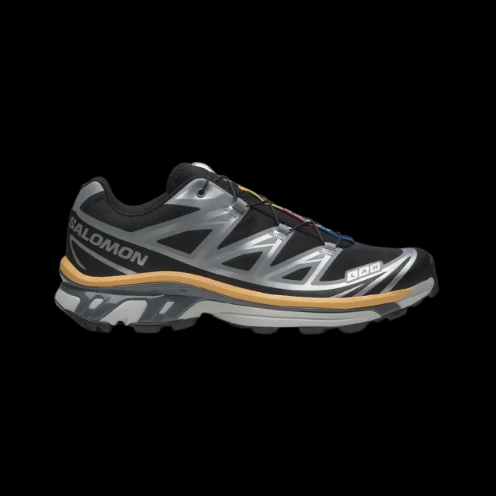 Salomon XT-6 Black / Ftw Silver / Warm Apricot - HypeFly India View 1
